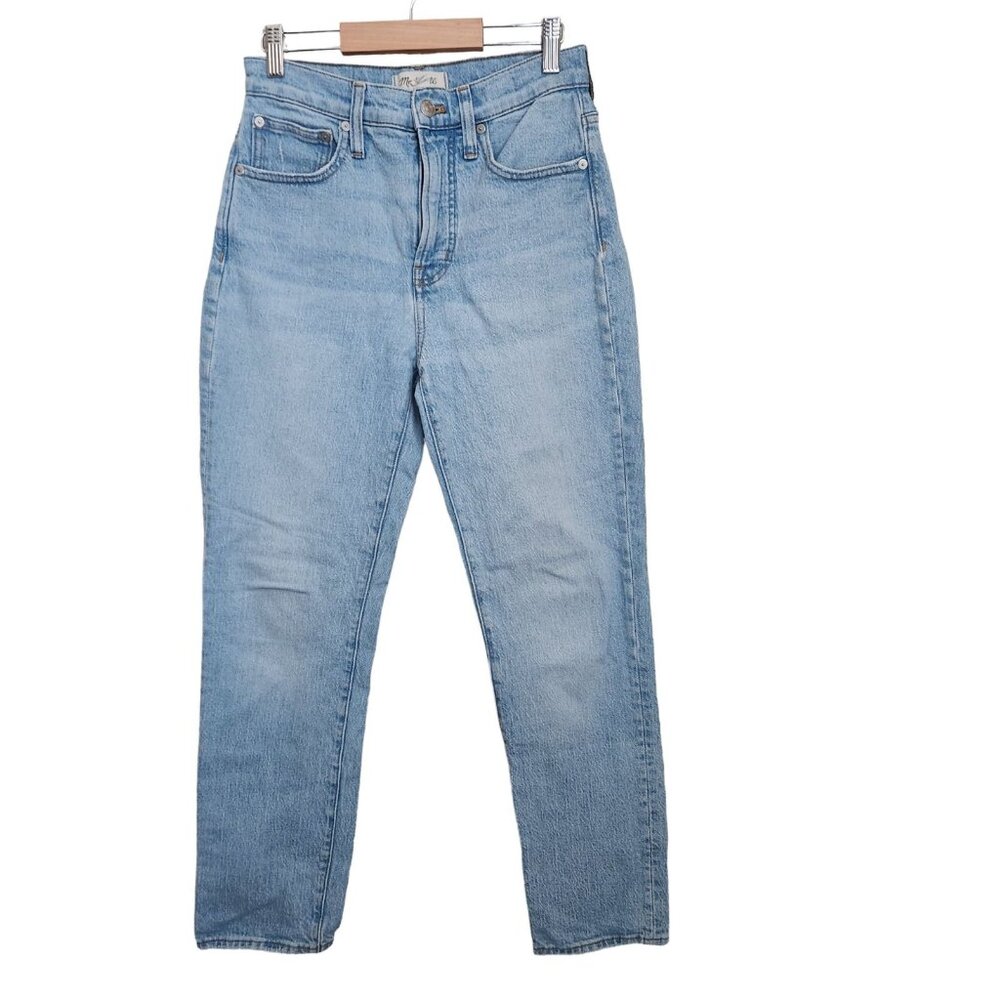 Madewell Women's 25 The‎ Perfect Vintage Jeans 26x28 Denim High Rise Light Wash